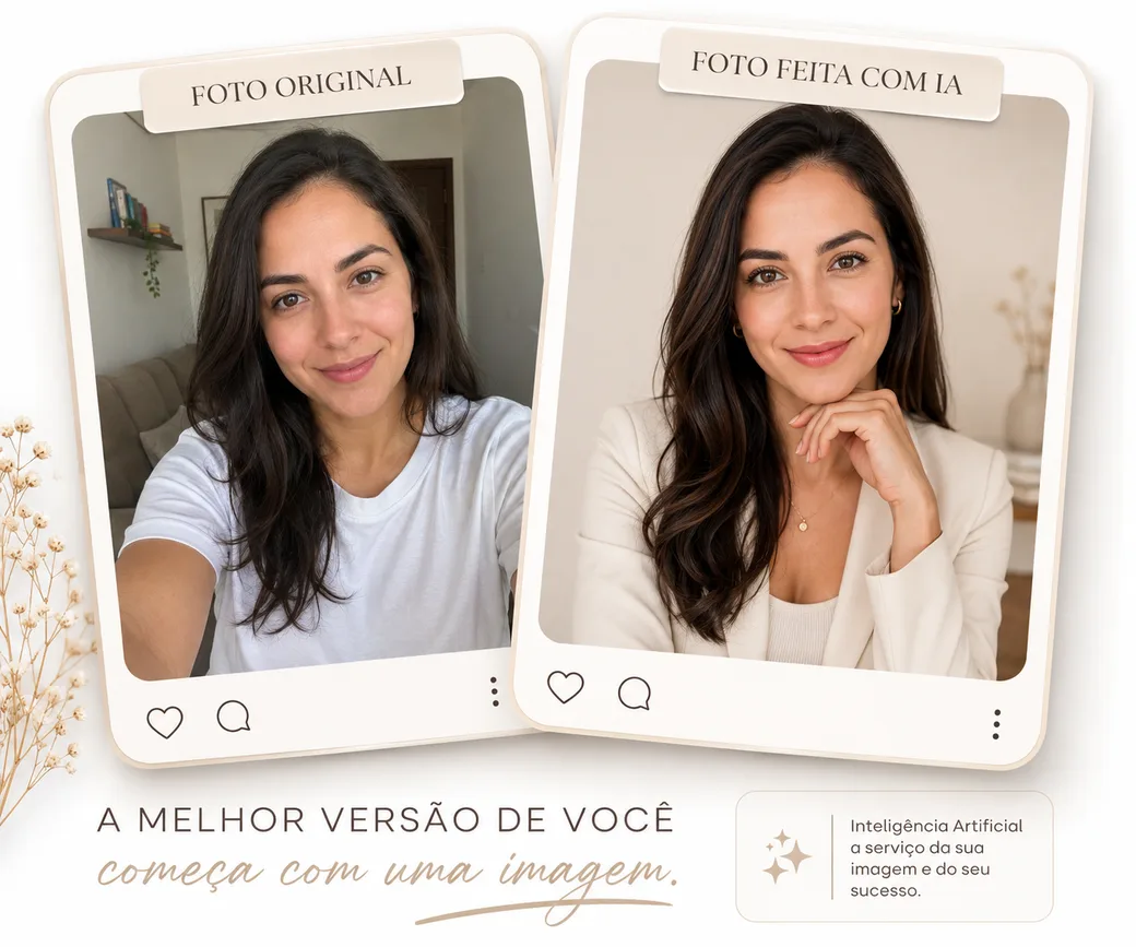 Bônus Estúdio de Fotos com IA