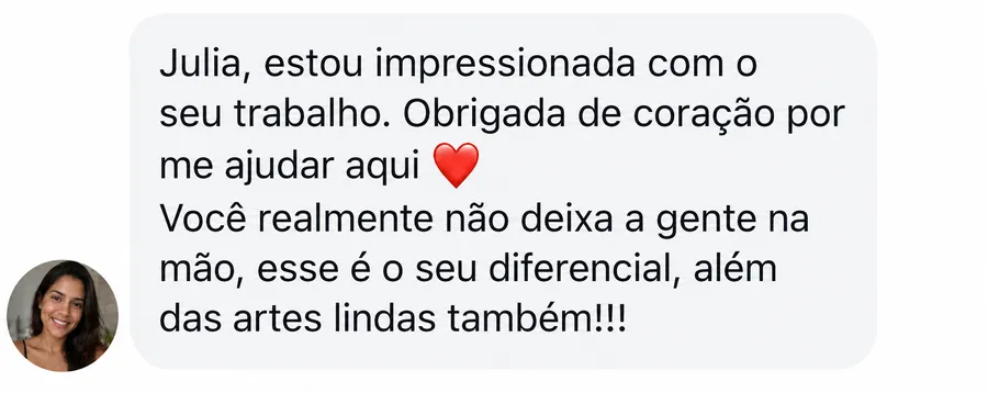 Depoimento de cliente 1
