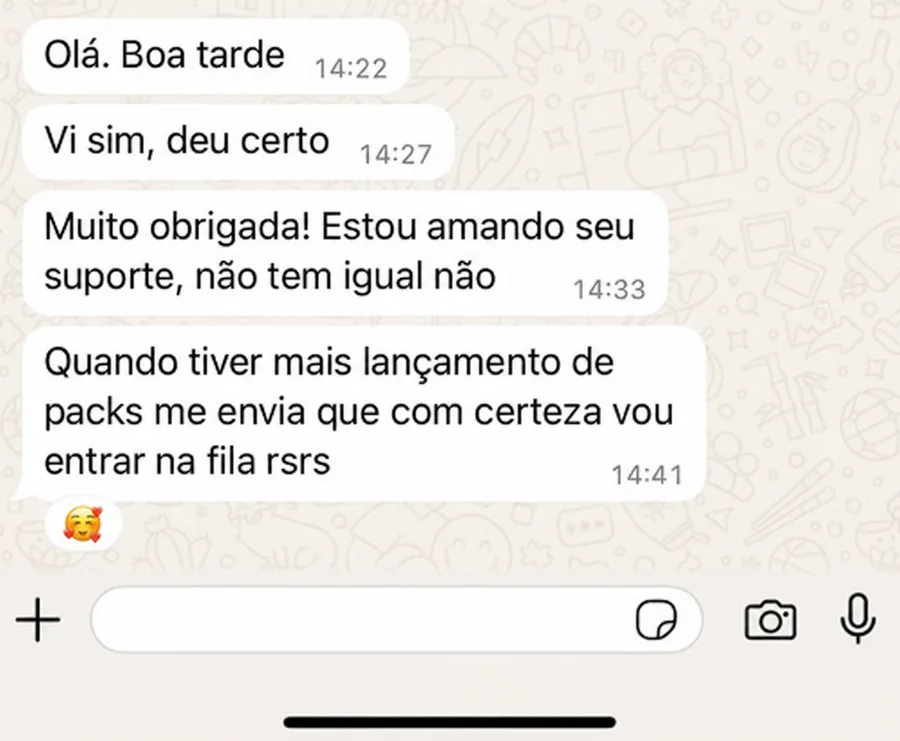 Depoimento real de cliente 1