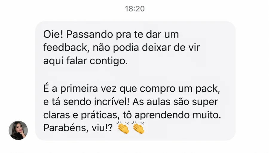 Depoimento real de cliente 2
